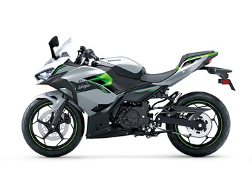 Die Ninja e-1 ist Kawasakis Modell mit Vollverkleidung