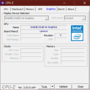 CPU-Z Grafik