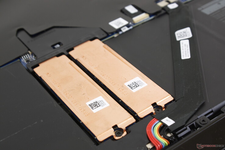 Die kupfernen M.2-Platten sind eine tolle Idee, da NVMe-SSDs sehr warm werden können