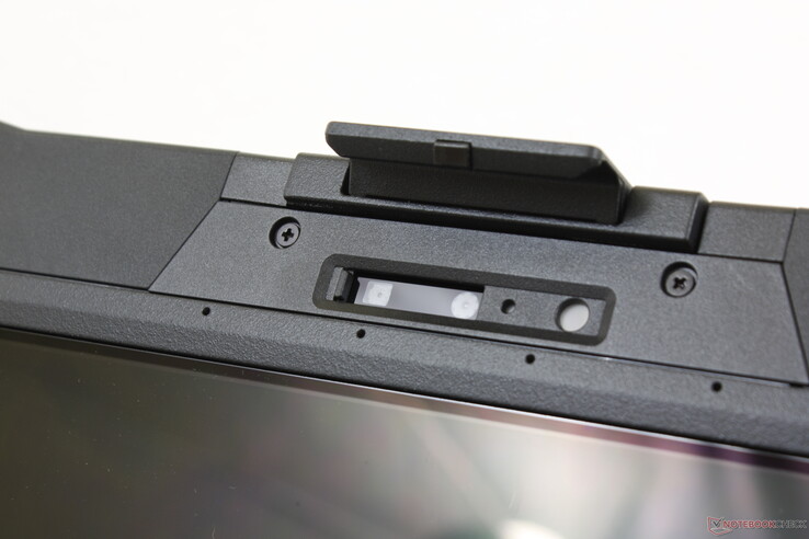 Physikalische Kameraabdeckung für den Datenschutz