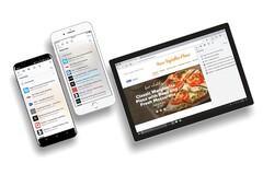 Microsoft Edge ist nun auch in Europa in vielen Ländern auf Mobilgeräten verfügbar,
