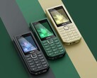 Das Nokia 300 Charge wird in drei Farben angeboten, inklusive Beige, Grün und Schwarz.