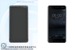 Das Nokia 6 2018 (links, aufgehellt) und 2017 (rechts) im Vergleich.