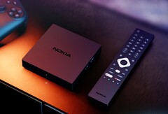 Die Nokia Streaming Box 8010 sieht ihrem Vorgänger zum Verwechseln ählnich, die Box bietet aber mehr Leistung. (Bild: StreamView)