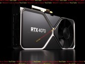 Die Nvidia GeForce RTX 4070 soll wie eine etwas schlankere GeForce RTX 4080 16 GB aussehen. (Bild: Moore's Law is Dead)