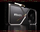 Die Nvidia GeForce RTX 4070 soll wie eine etwas schlankere GeForce RTX 4080 16 GB aussehen. (Bild: Moore's Law is Dead)