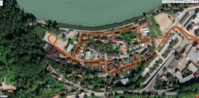 GPS-Test Xiaomi Redmi 15 4G: Wende