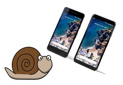 Insbesondere das Pixel 2 XL arbeitet bei manchen Nutzern im Schneckentempo.