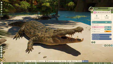 Im Bild: Ein Gameplay-Screenshot aus Planet Zoo 2.