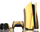 Luxus-Gamer können sich für eine 24K Gold, Rose Gold oder Platin-Version der Playstation 5 von Sony registrieren.