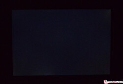 Sehr gut - nur minimales Clouding