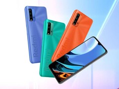 Das Redmi 9 Power wurde heute in Indien vorgestellt (Bild: Xiaomi)