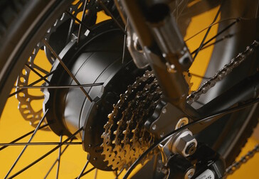 Es kommt ein Nabenmotor zum Einsatz (Bildquelle: Rad Power Bikes)