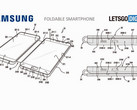 Samsung Patent für ein foldable Smartphone