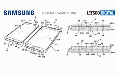 Samsung Patent für ein foldable Smartphone