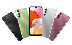 Samsung hat das Galaxy A14 4G offiziell vorgestellt. (Bild: Samsung)