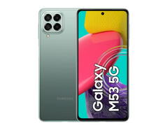 Bei Amazon startet das Samsung Galaxy M53 5G in den Vorverkauf. (Bild: Amazon)