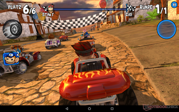 Screenshot Beach Buggy Racing