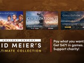 Das neue "Sid Meier's Ultimate Collection" bietet diverse Strategie-Hits. (Bild: Humble)