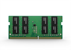 Samsungs erster 32 GB DDR4 SoDIMM. (Bild: Samsung)