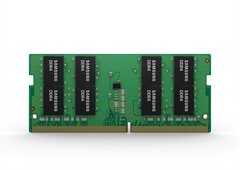 Samsungs erster 32 GB DDR4 SoDIMM. (Bild: Samsung)