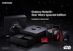 Die Star Wars-Special Edition des Samsung Galaxy Note 10+ startet im Dezember auch in Deutschland.