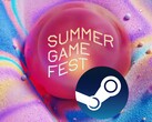 Summer Game Fest Banner mit Steam Logo