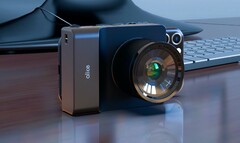 Die Alice Camera soll in Verbindung mit einem Smartphone und künstlicher Intelligenz eine exzellente Bildqualität bieten. (Bild: Photogram AI)