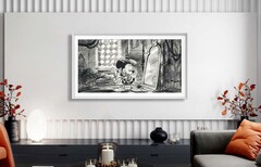 Die Disney-Version von Samsung The Frame ist auf nur 100 Stück limitiert. (Bild: Samsung)