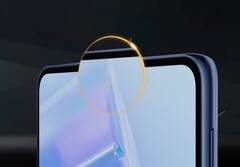 Das Motorola Edge X30 kommt in der neuesten Version mit einer 60 MP Selfie-Kamera unter dem Display. (Bild: Motorola)