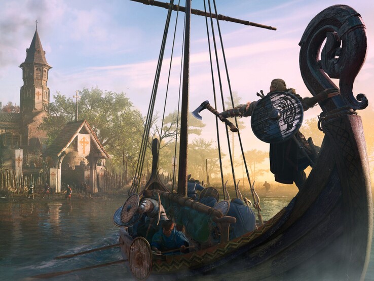 Assassin’s Creed Valhalla: In diesem Action-RGB erleben Spieler das Wikingerzeitalters des 9. Jahrhunderts. (Quelle: Steam)