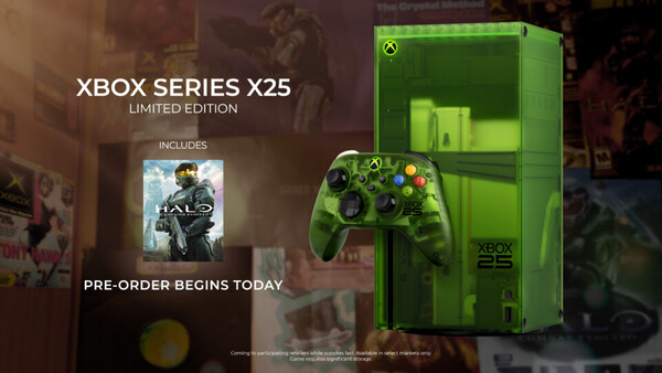 Die Xbox Series X25 Limited Edition beinhaltet Halo Campaign Evolved als kostenlose Zugabe