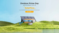 Den Balkonkraftwerk-Speicher Zendure SolarFlow gibt es aktuell zum reduzierten Preis. (Bild: Zendure)