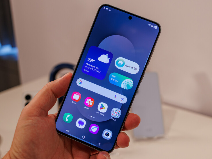 Samsung Galaxy S25 FE (Bildquelle: Daniel Schmidt)
