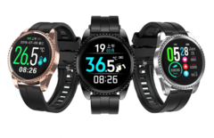 BT01: Preisbrecher-Smartwatch bringt GPS und viele Sensoren für unter 20 Euro