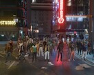 Eine Mod namens "Crowd Variety Restored" bringt die individuellen NPCs in Cyberpunk 2077 zurück
