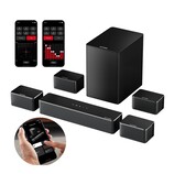 Ultimea bietet eine neue Soundbar mit Surround-Fähigkeiten an (Bildquelle: Ultimea)