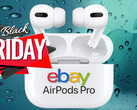 Black Friday eBay Top-Deal: Die Apple AirPods Pro schon heute zum absoluten Tiefstpreis abstauben.