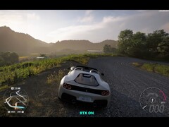 Forza Horizon 6 mit aktiviertem Raytracing