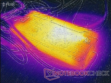 Netzgerät, nachdem Witcher 3 eine Stunde lang lief