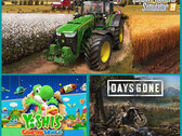 Bild: game | game Sales Awards Juni: Landwirtschafts-Simulator 19, Days Gone und Yoshi's Crafted World ausgezeichnet.