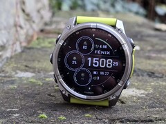 Auch die Fenix 8 kann Ziffernblätter von Drittanbietern nutzen