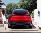 Tesla Model Y beim Laden