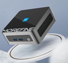 Morefine M9: Neuer Mini-PC ist auch als Barebone erhältlich
