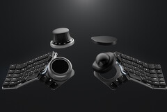 Naya Create: Neue, modulare Tastatur mit Zusatzmodulen