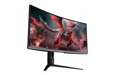 Der neue MSI Optix MAG301CR will Gamer mit seinem 30 Zoll großen, 200 Hz schnellen VA-Panel von sich überzeugen. (Bild: MSI)