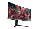 Der neue MSI Optix MAG301CR will Gamer mit seinem 30 Zoll großen, 200 Hz schnellen VA-Panel von sich überzeugen. (Bild: MSI)