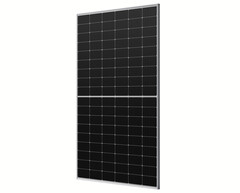 Longi-Solarmodul für die Photovoltaik-Anlage,  mit 410 Watt und Glas-Folie (Bild: Longi)