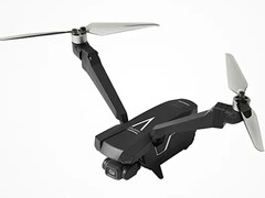 Falcon Mini: Drohne mit zwei Rotoren (Bildquelle: Vcopter)