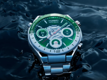 Die Huawei Watch Ultimate ist wasserdicht bis 100m